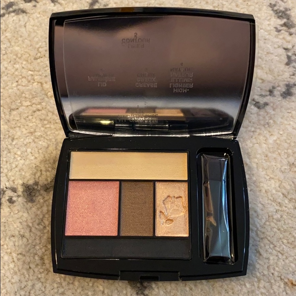 NEW Lancôme Color Design Eyeshadow Palette 5-in-1
